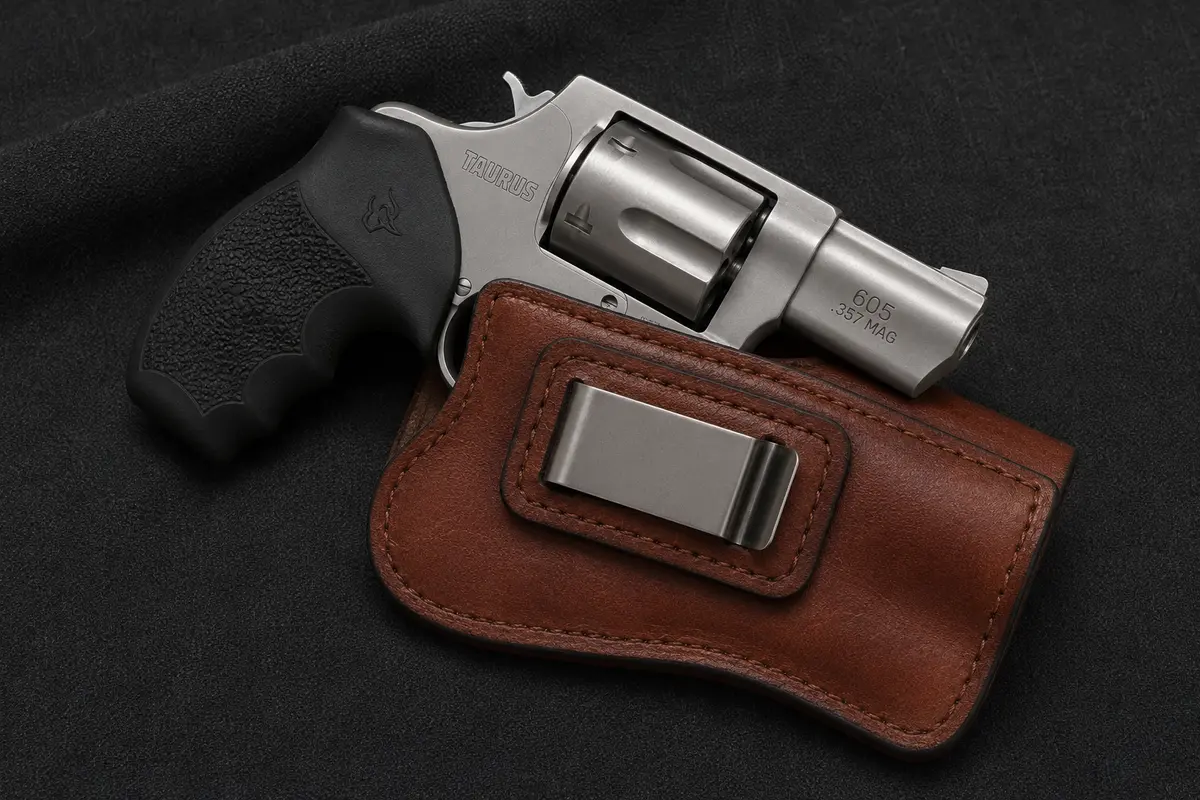 Taurus 605 .357 Magnum — illustrative rendering