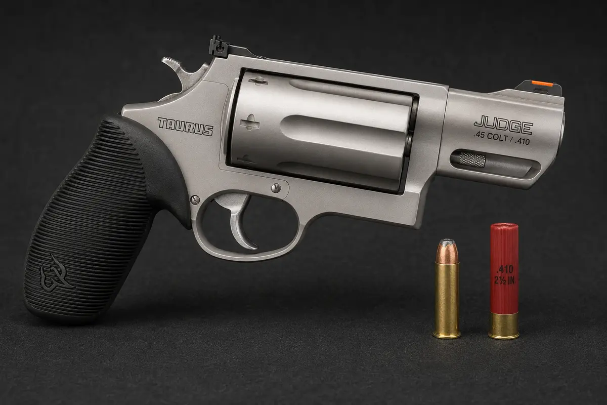 Taurus Judge Public Defender — illustrative rendering